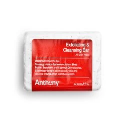 Anthony Exfoliating & Cleansing Bar Soap