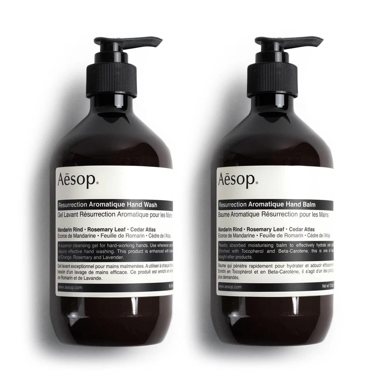 Aesop Hand Resurrection Duet 3 Aesop Hand Resurrection Duet