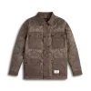 Alpha Industries Onion Quilted Shirt Jacket -Fashion Comprehensive alpha industries onion quilted shirt jacket brown 5