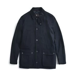 Barbour Bedale Wool Jacket -Fashion Comprehensive barbour beadle wool jacket navy 21