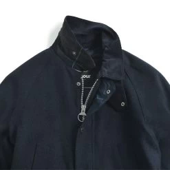 Barbour Bedale Wool Jacket -Fashion Comprehensive barbour beadle wool jacket navy 23
