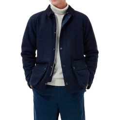 Barbour Bedale Wool Jacket -Fashion Comprehensive barbour beadle wool jacket navy 24
