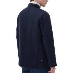 Barbour Bedale Wool Jacket -Fashion Comprehensive barbour beadle wool jacket navy 26