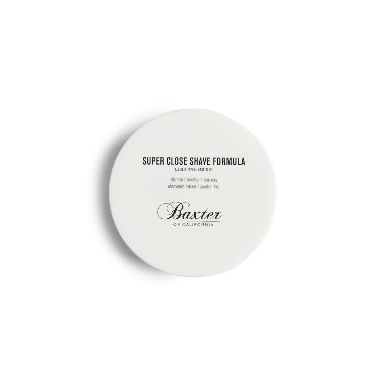 Baxter Of California Super Close Shave Cream 3 Baxter Of California Super Close Shave Cream