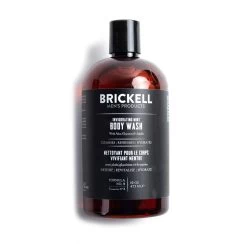 Brickell Invigorating Mint Body Wash