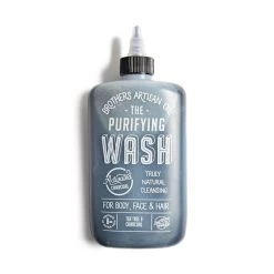 Brothers Artisan Tea Tree & Charcoal Purifying Wash