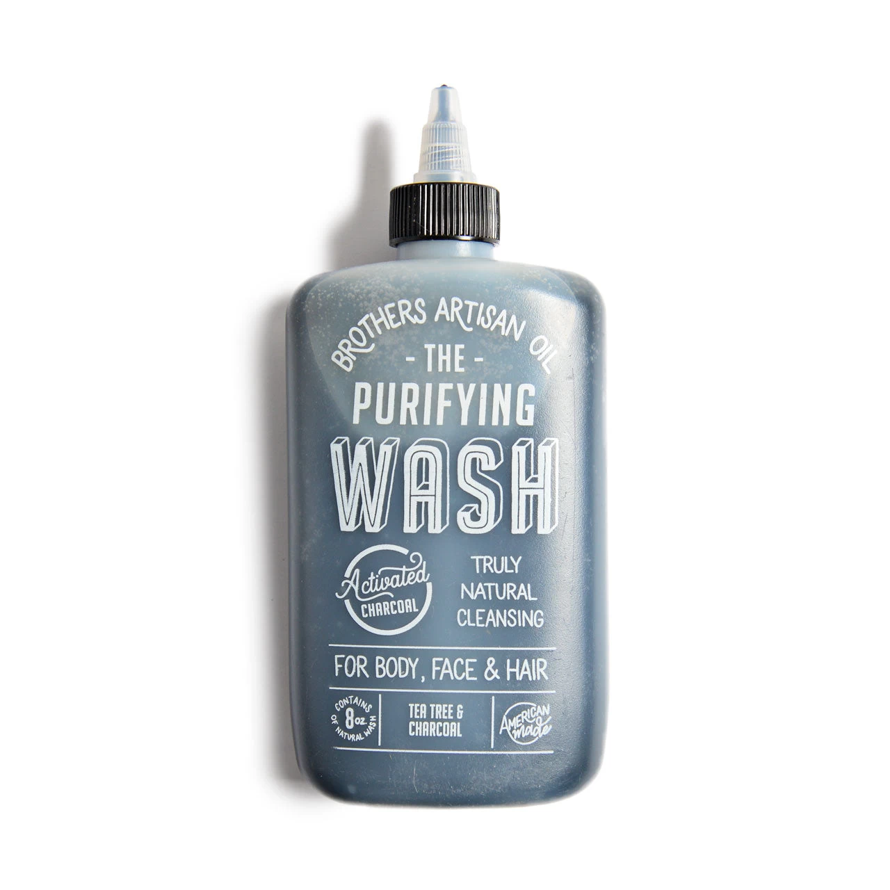 Brothers Artisan Tea Tree & Charcoal Purifying Wash 3 Brothers Artisan Tea Tree & Charcoal Purifying Wash