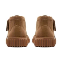 Clarks Torhill Hi Moc Boots -Fashion Comprehensive clarks torhill high tan 23