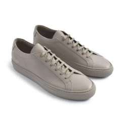 Common Projects Original Achilles Low Sneakers -Fashion Comprehensive common projects achilles low taupe 47