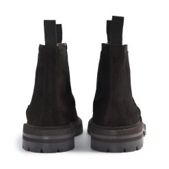 Common Projects Suede Chelsea Boots -Fashion Comprehensive common projects black suede chelsea boots 23