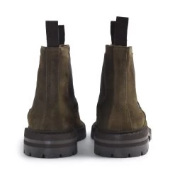 Common Projects Suede Chelsea Boots -Fashion Comprehensive common projects brown suede chelsea boots 23