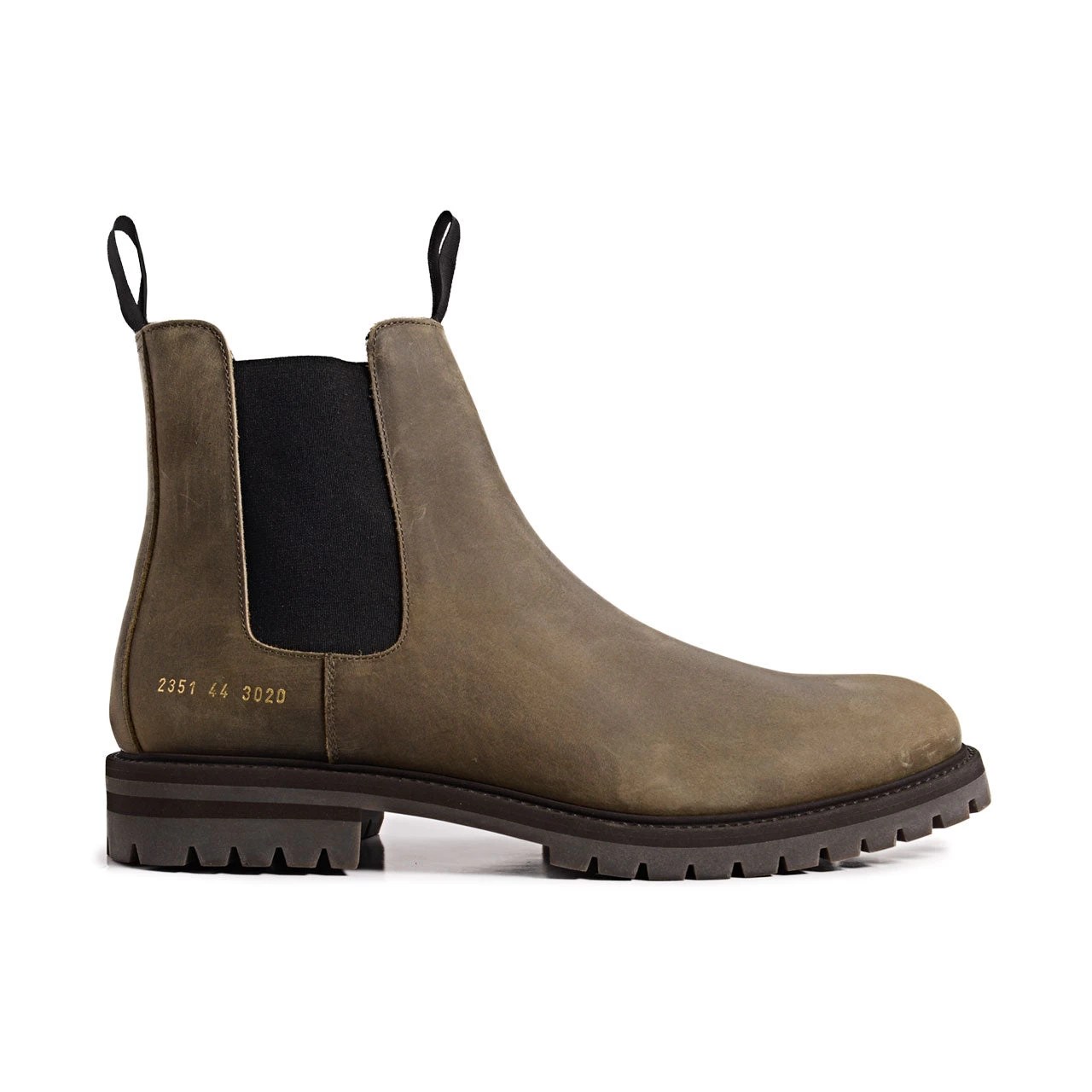 Common Projects Medium Brown Chelsea Boots 3 Common Projects Medium Brown Chelsea Boots