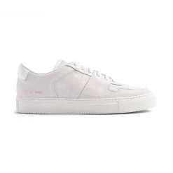 Common Projects Decades Sneakers -Fashion Comprehensive common projects decades white 21