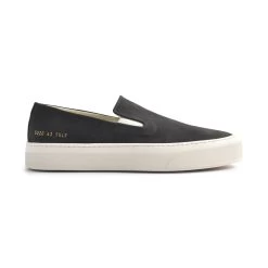Common Projects Bumpy Nubuck Slip On Sneakers