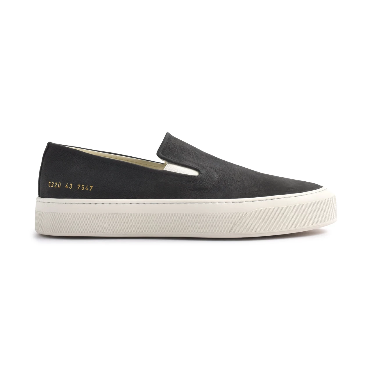 Common Projects Bumpy Nubuck Slip On Sneakers 3 Common Projects Bumpy Nubuck Slip On Sneakers
