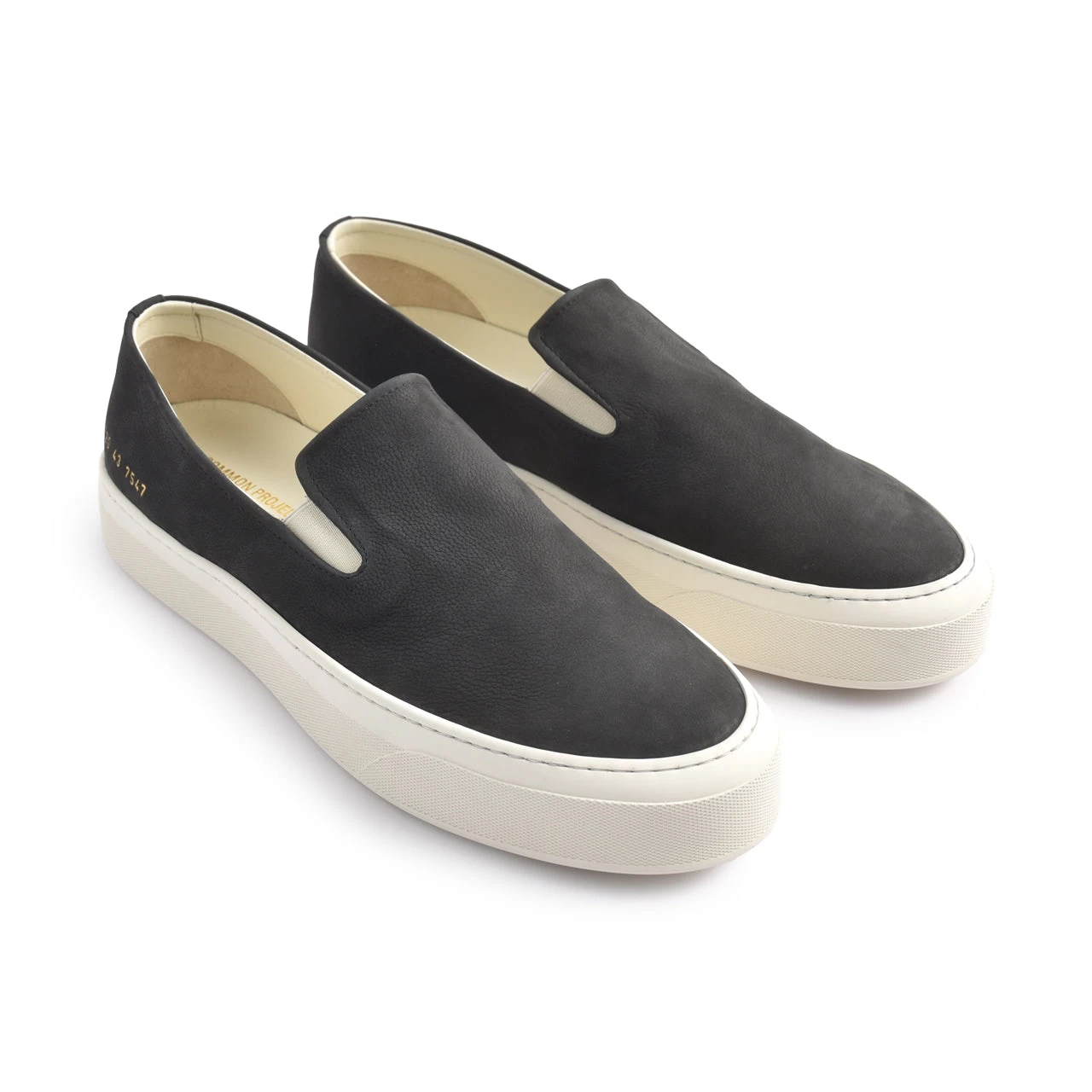 Common Projects Bumpy Nubuck Slip On Sneakers 4 Common Projects Bumpy Nubuck Slip On Sneakers - Image 2