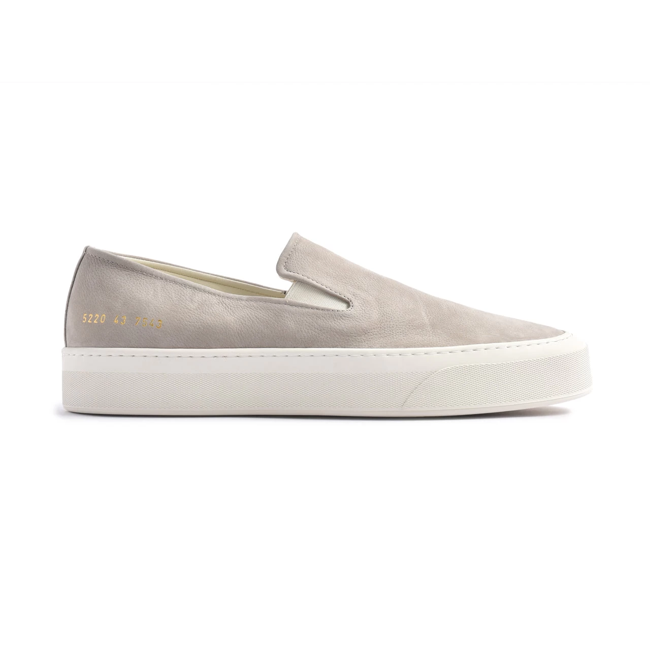 Common Projects Bumpy Nubuck Slip On Sneakers 8 Common Projects Bumpy Nubuck Slip On Sneakers - Image 6