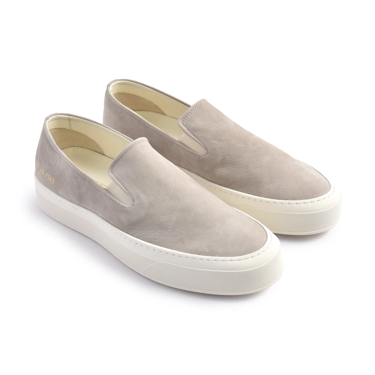 Common Projects Bumpy Nubuck Slip On Sneakers 9 Common Projects Bumpy Nubuck Slip On Sneakers - Image 7