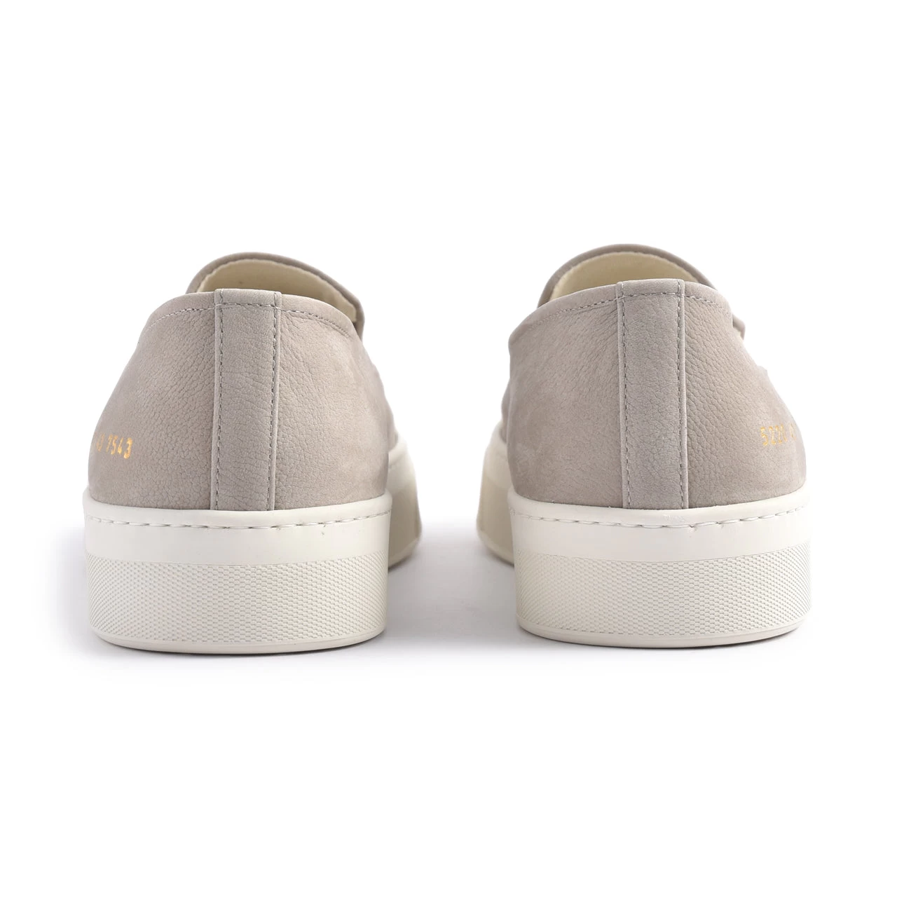 Common Projects Bumpy Nubuck Slip On Sneakers 10 Common Projects Bumpy Nubuck Slip On Sneakers - Image 8