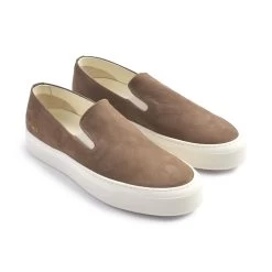 Common Projects Bumpy Nubuck Slip On Sneakers 28 Common Projects Bumpy Nubuck Slip On Sneakers -Fashion Comprehensive common projects slip on nubuck tan 27