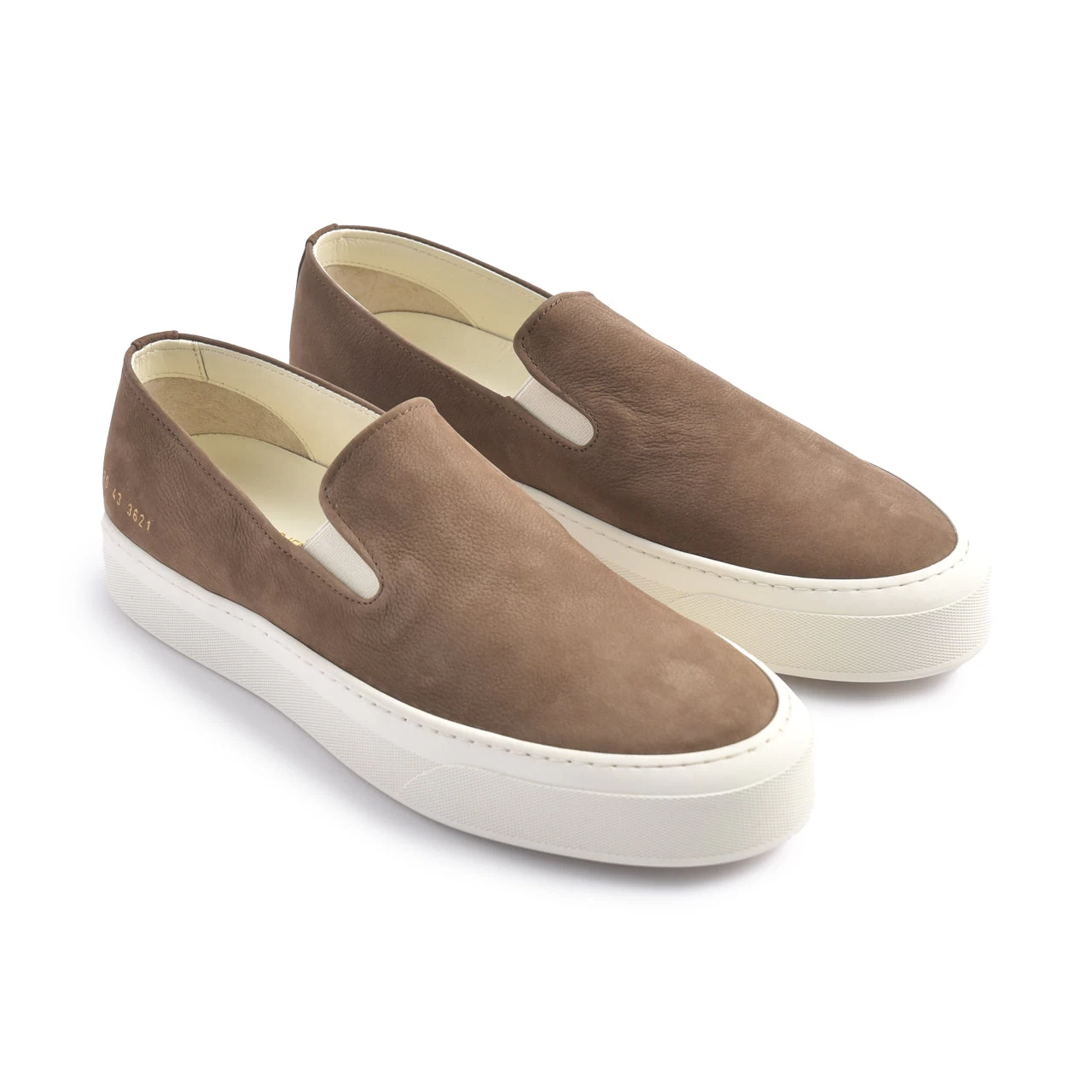 Common Projects Bumpy Nubuck Slip On Sneakers 14 Common Projects Bumpy Nubuck Slip On Sneakers - Image 12