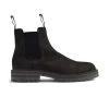 Common Projects Suede Chelsea Boots -Fashion Comprehensive common projects suede chelsea boot black 31