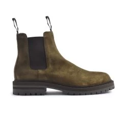 Common Projects Suede Chelsea Boots -Fashion Comprehensive common projects suede chelsea boot brown 31