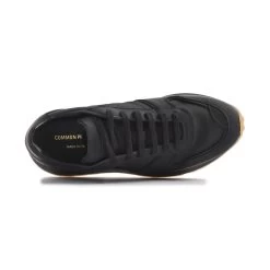 Common Projects Track 76 Rubberized Sneakers -Fashion Comprehensive common projects tech black 24
