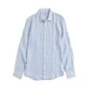 Faherty Linen Laguna Classic Stripe Shirt -Fashion Comprehensive faherty linen striped shirt 21