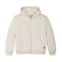 Filson Prospector Full-Zip Hoodie -Fashion Comprehensive filson prospector hoodie natural heather 21