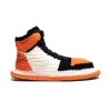 Fuggit Shattered Backboard Knit House Shoes -Fashion Comprehensive fuggit 1 chicago knite orange 4