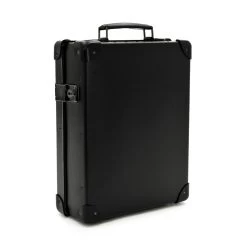 Globe-Trotter Black On Black Watch Case -Fashion Comprehensive globe trotter watch case 41