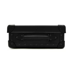 Globe-Trotter Black On Black Watch Case -Fashion Comprehensive globe trotter watch case 42