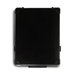 Globe-Trotter Black On Black Watch Case -Fashion Comprehensive globe trotter watch case 45