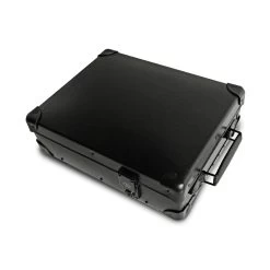 Globe-Trotter Black On Black Watch Case -Fashion Comprehensive globe trotter watch case 46