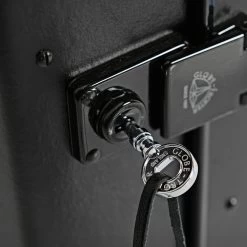 Globe-Trotter Black On Black Watch Case -Fashion Comprehensive globe trotter watch case 49