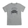 Autotype FJ40 Tee -Fashion Comprehensive grey toyota fj shirt 2 8d21197d 3e84 478e a7aa c4b51d15a0f9