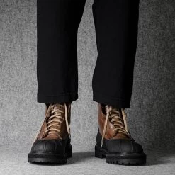 Hard Graft Alpine Duck Boots -Fashion Comprehensive hardgraft alpine duck boot chestnut brown 25