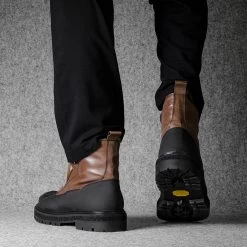 Hard Graft Alpine Duck Boots -Fashion Comprehensive hardgraft alpine duck boot chestnut brown 26