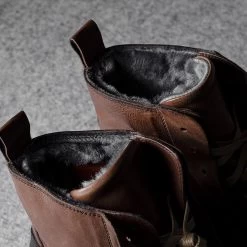 Hard Graft Alpine Duck Boots -Fashion Comprehensive hardgraft alpine duck boot chestnut brown 27