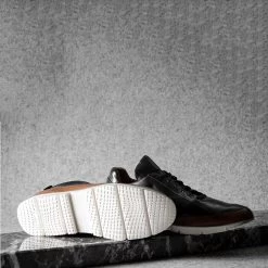 Hardgraft S3 Sneakers -Fashion Comprehensive hardgraft s3 sneaker coal 23