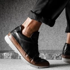 Hardgraft S3 Sneakers -Fashion Comprehensive hardgraft s3 sneaker coal 24