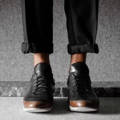 Hardgraft S3 Sneakers -Fashion Comprehensive hardgraft s3 sneaker coal 25