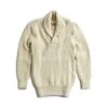 Heimat Eiger Popover Sweater -Fashion Comprehensive heimat sweater cream 21