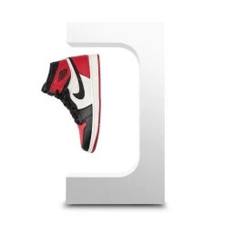 Hypelev Levitating Sneaker Display Stand -Fashion Comprehensive hypelev white 3
