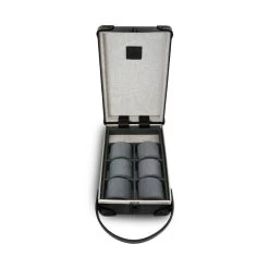 Globe-Trotter Black On Black Watch Case -Fashion Comprehensive image b831b4d2 2e74 483d ba7c 9166295fd407