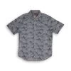 Iron & Resin Jungle Shirt -Fashion Comprehensive iron resin jungle shirt blue 3