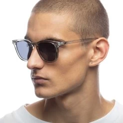Le Specs No Biggie Sunglasses -Fashion Comprehensive le specs pewter smoke 35