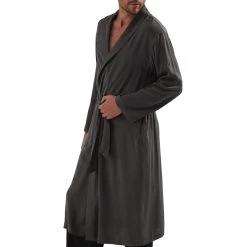 Lunya Washable Silk Robe -Fashion Comprehensive lunya mens washable robe 23
