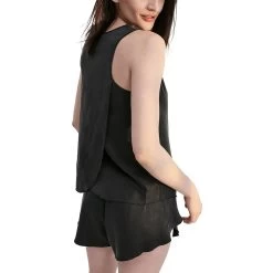 Lunya Ladies Washable Silk Set 16 Lunya Ladies Washable Silk Set -Fashion Comprehensive lunya silk sleep set black 28